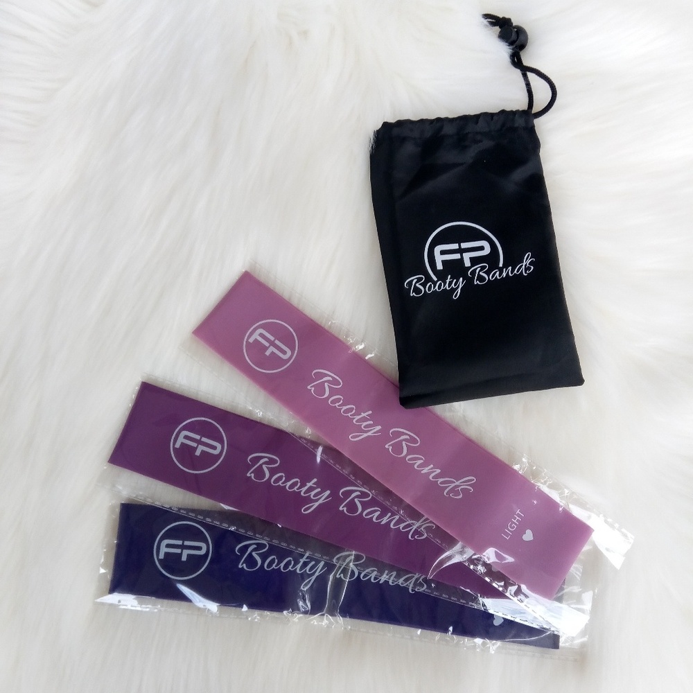 Set of 3 New Booty Bands